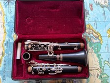 Jupiter JCL-631-II B flat Clarinet in Hard Case - Serviced