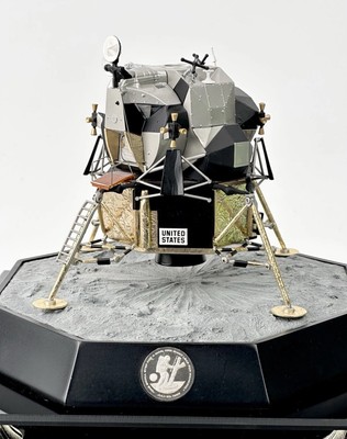 Franklin Mint APOLLO 11 First Lunar Moon Module NASA 1:48