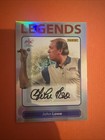 John Lowe Hand Signed Panini PDC Card Darts Super Rare Unreleased 1