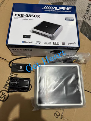 1pc NEW PXE-0850X Alpine PXE-0850X 12-Channel Processor 1-year warranty free tax