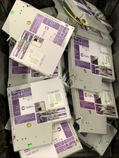 LOT of 18 - Calix 711GE ONT Optical Network Terminal Module  - FOR PARTS