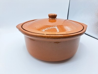 1959  Original New Navarette Vintage Casserole Dishfrom La Rioja region of Spain