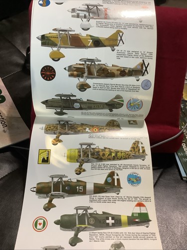 Fiat CR32/CR42 in Action by George Punka (2000, Trade Paperback) #172 - Foto 11 di 15