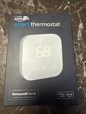 Amazon Smart Thermostat w/ Alexa S6ED3R - BRAND NEW OPEN BOX - NEVER USED