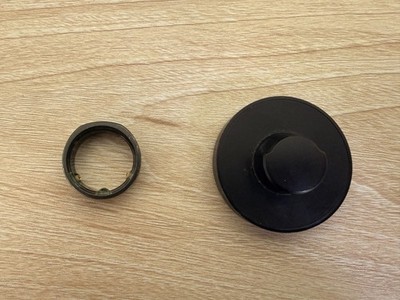 Oura Ring Generation 3 Aktivitätstracker - Schwarz