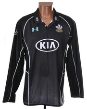 SURREY WALES CRICKET SHIRT JERSEY UNDER ARMOUR SIZE L ADULT