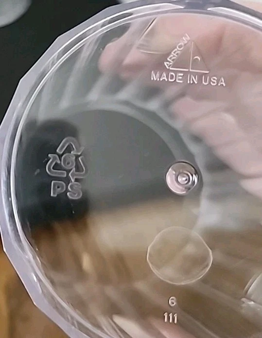 Lote 12 vasos de acrílico transparente Arrow 30 oz estilo restaurante Foto 4 de 4