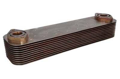 Fits IVECO EUROSTAR, EUROTRAKKER, STRALIS I, STRALIS II, TRAKKER oil cooler HW