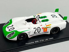 1:43 Spark S1975 Porsche 908 Le Mans 1969 #20 J. Siffert / B. Redman