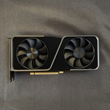 NVIDIA GeForce RTX 3070 Founders Edition 8GB GDDR6 Graphics Card