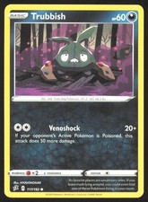 Trubbish Common SWSH02: Rebel Clash 117/192 NM HYOGONOSUKE