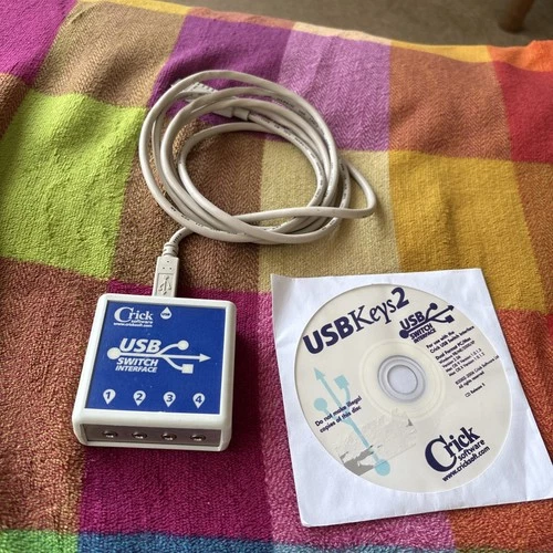 Crick Software USB Switch Interface