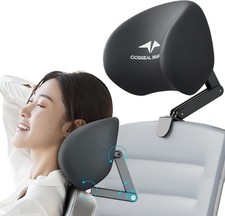 Memory Foam Headrest Attachment for Office Chair, Attachable Chair Head Rest,...