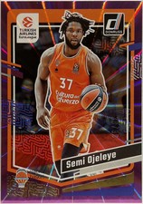 Semi Ojeleye 38/99 Purple Laser Donruss Euroleague Basketball 2023/24
