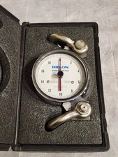 Dillon 20,000 lb Dynamometer Crane Scale – Mechanical Force Gauge – Complete