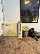 Xbox 360 Original with Box and 9 Games/Brilliant Condition