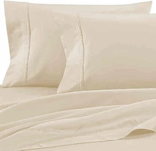 Wamsutta Dream Zone 1000-Thread-Count PimaCott King Sheet Set in Ivory