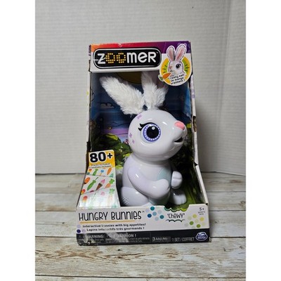 Master Zommer Hungry Bunnies Chewy Interactive Rabbit Bunny Robotic New