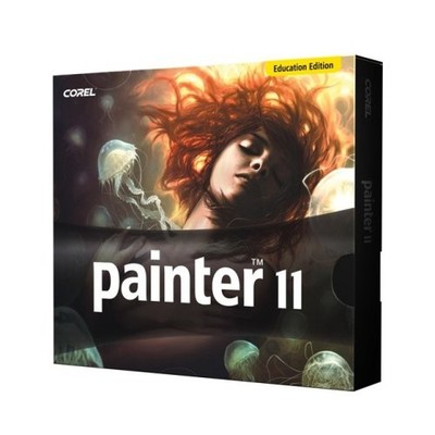 Corel Painter 11 Education Edition OLD VERSION