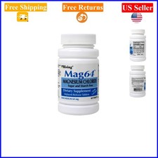 6-Pack Magnesium Chloride Tablets 535mg, Gluten-Free, Adult