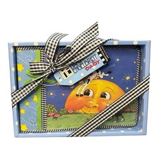 Mary Engelbreit Baby s First Brag Book Photo Memory Album Cow Jump Over Moon NEW