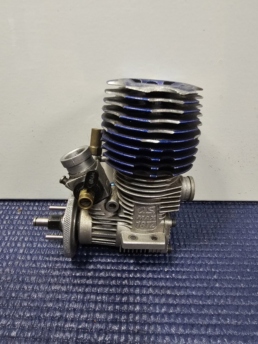 ラジコンエンジン　OS 18TZ 新品 OS Engines 18TZ-TX ABC Turbo Engine with 11L Rotary Carb