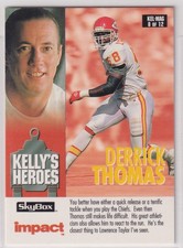 1993 SkyBox Impact #KEL-MAG8 Derrick Thomas / Pat Swilling
