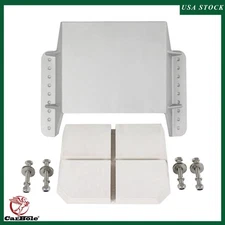 Marine 4" Mini Jacker Outboard Jack Plate For MJ-1-DP Outboard Motors Up to 35HP