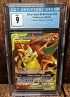 Charizard & Braixen GX Cosmic Eclipse Ultra Rare 22/236 CGC 9