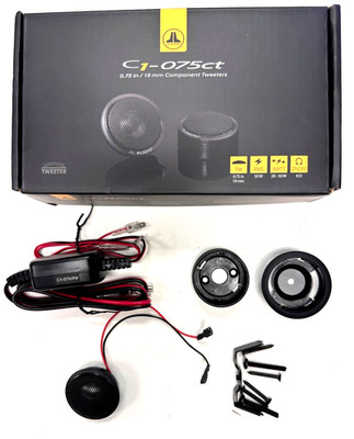 NEW SIngle JL Audio C1-075ct 3/4''  Aluminum Dome Tweeters 50W RMS (NOT A PAIR)