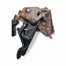 02-04 Ford F250 F350 Emergency Parking Brake Pedal Assembly Hood Release OEM