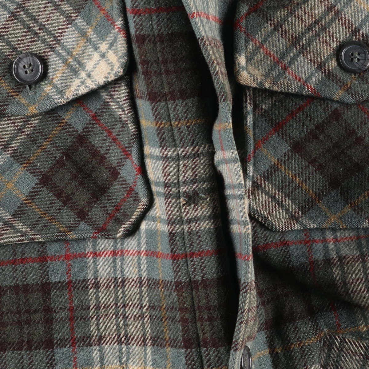 Vintage Pendleton Check Pattern Wool Jacket Made … - image 10