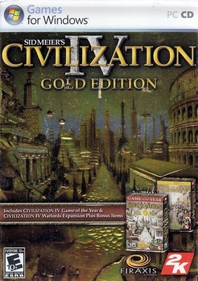 Sid Meiers Civilization Iv: Gold Edition - Pc