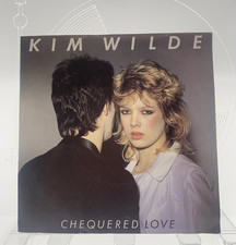 Kim Wilde Chequered Love Vinyl. RAK330