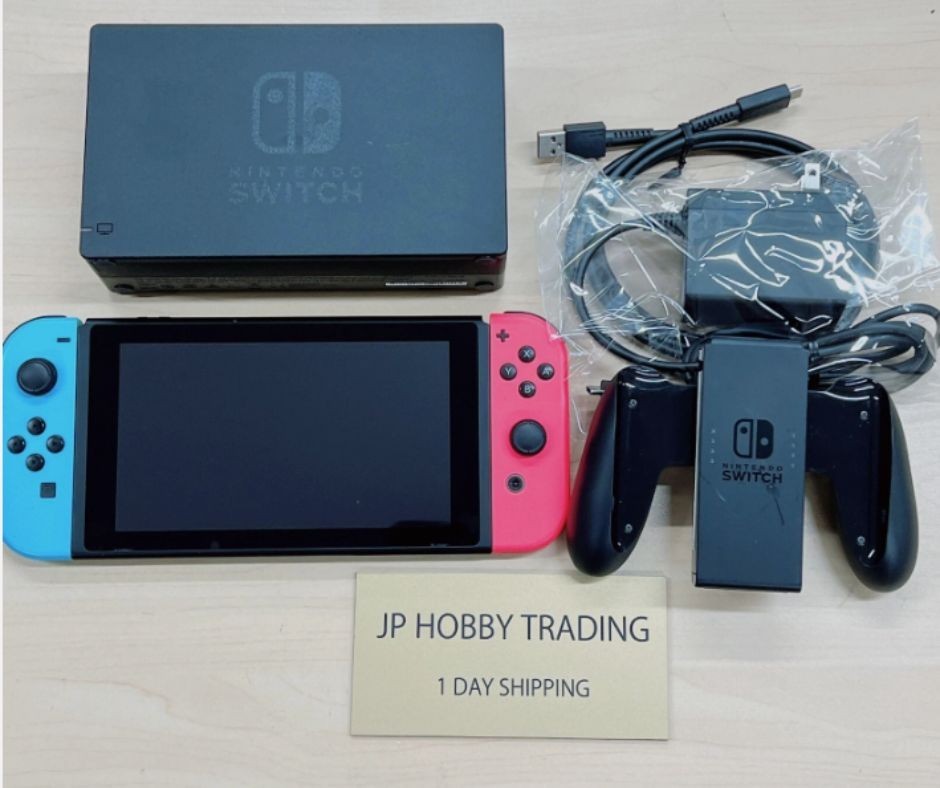 Nintendo Switch Console HAC-001 w/ Joy Con + Dock + AC +HDMI [Ship From US]