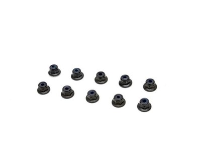Team Magic Muttern M3 geflanscht TM111165 