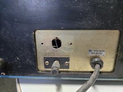 ￼米国BKプレシジョン40MHz 2CH希少4インチCRTオシロスコープ1443 BK Precision 15 MHz Dual Trace Analog CRT Oscilloscope 1472C
