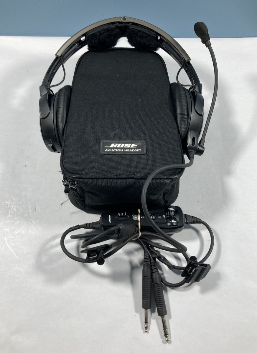 BOSEボーズ A20 Aviation Headset 2plugs Amazon.com: Bose 324843-3020 A20 Aviation Headset with Bluetooth