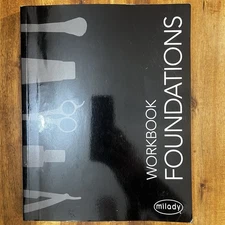 Student Workbook for Milady Standard Foundations - Paperback 8th Edition