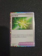 Sun Seed 027/034 Trading Card Game Classic Holo