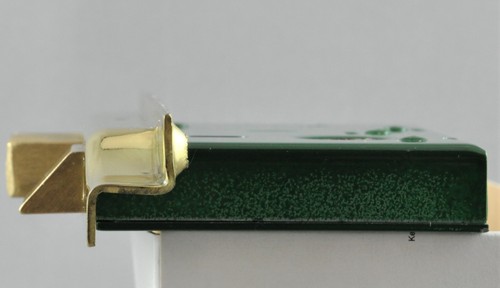 FRENCH DOOR SET-TRADCO "REIMS" LEVERS-NINE FINISH + JACKSONS REBATED LOCK COMBO - Picture 7 of 16