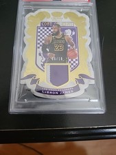 Lebron James Coat Of Arms Prime 06/10 Jersey # Of When He Was With MIAMI 