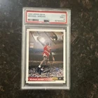 Upper Deck 1992 Michael Jordan #23 PSA 9 Graded Chicago Bulls NBA Card