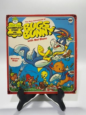 Vintage 'Maestro Bugs' 45 7'' Record Peter Pan Records 1973 