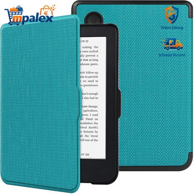 E-Reader Hülle 6 Zoll Tolino Shine 5/4 Kobo Clara Slimshell Auto Sleep Blau