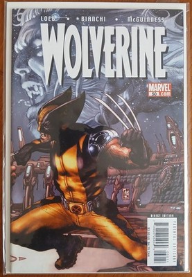 Wolverine #50 - Marvel - 2007