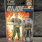 Hasbro G.I. Joe 25th Anniversary Flint Action Figure 2007 w/ Rifle