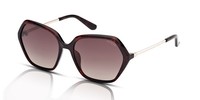 Guess GU00134 Damen Sonnenbrille 52F Dunkel Havana / Gradient Brown