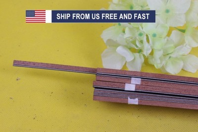 New 25x Guitar Strip Luthier Purfling Binding Marquetry Inlay 840x6x1.5mm #95