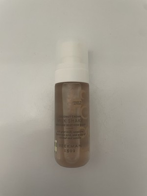 Beekman 1802 Milk Shake Mist Coconut Cream 2oz Shake Body Oil in Serum